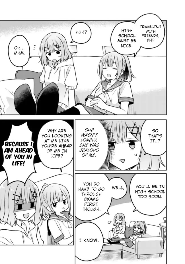 Watashi Ga Koibito Ni Nareru Wake Naijan, Muri Muri! (Muri Janakatta!?) Chapter 56 page 17 - Chapter 56