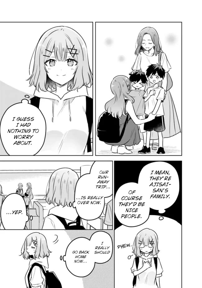 Watashi Ga Koibito Ni Nareru Wake Naijan, Muri Muri! (Muri Janakatta!?) Chapter 56 page 9 - Chapter 56