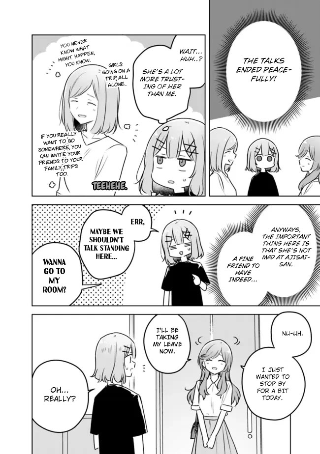 Watashi Ga Koibito Ni Nareru Wake Naijan, Muri Muri! (Muri Janakatta!?) Chapter 57 page 10 - Chapter 57