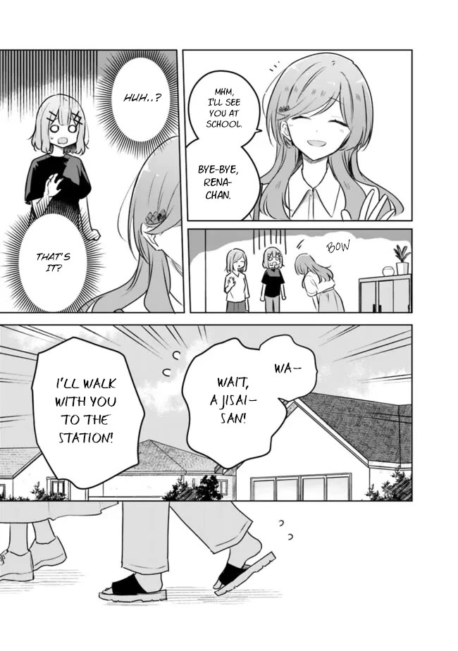 Watashi Ga Koibito Ni Nareru Wake Naijan, Muri Muri! (Muri Janakatta!?) Chapter 57 page 11 - Chapter 57