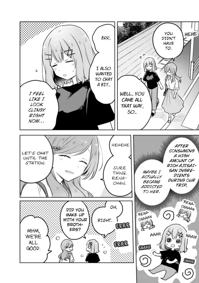 Watashi Ga Koibito Ni Nareru Wake Naijan, Muri Muri! (Muri Janakatta!?) Chapter 57 page 12 - Chapter 57