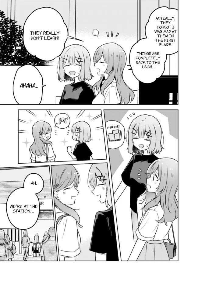 Watashi Ga Koibito Ni Nareru Wake Naijan, Muri Muri! (Muri Janakatta!?) Chapter 57 page 13 - Chapter 57