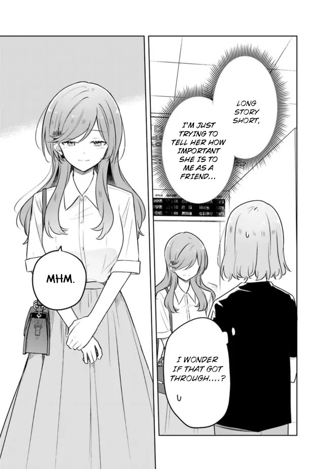 Watashi Ga Koibito Ni Nareru Wake Naijan, Muri Muri! (Muri Janakatta!?) Chapter 57 page 17 - Chapter 57