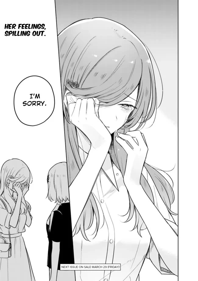 Watashi Ga Koibito Ni Nareru Wake Naijan, Muri Muri! (Muri Janakatta!?) Chapter 57 page 21 - Chapter 57