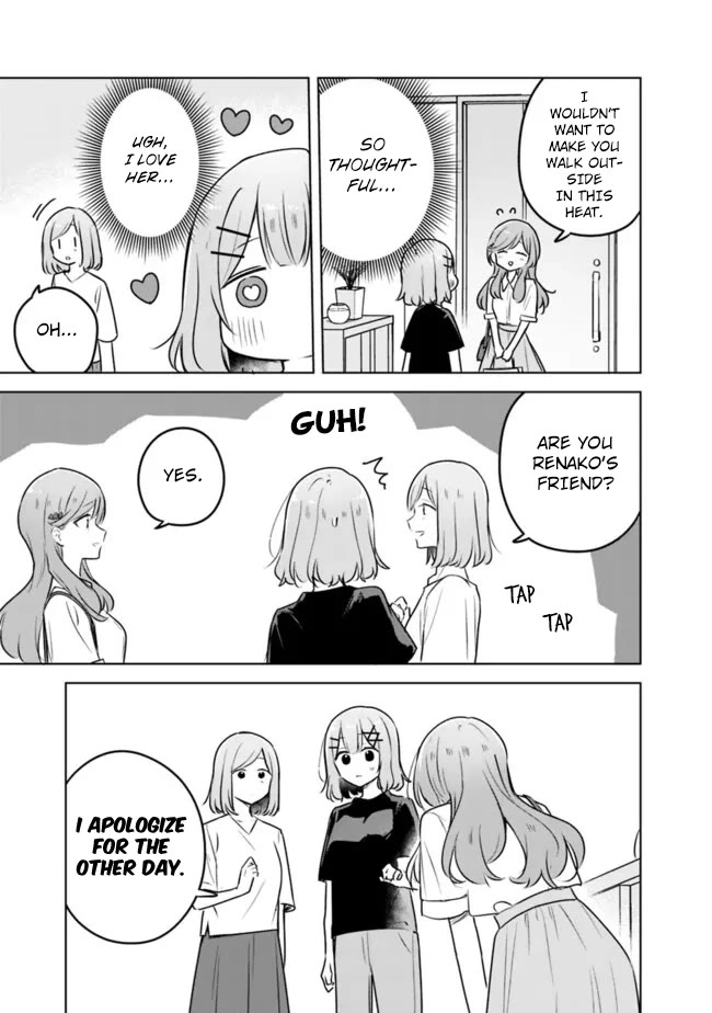 Watashi Ga Koibito Ni Nareru Wake Naijan, Muri Muri! (Muri Janakatta!?) Chapter 57 page 7 - Chapter 57