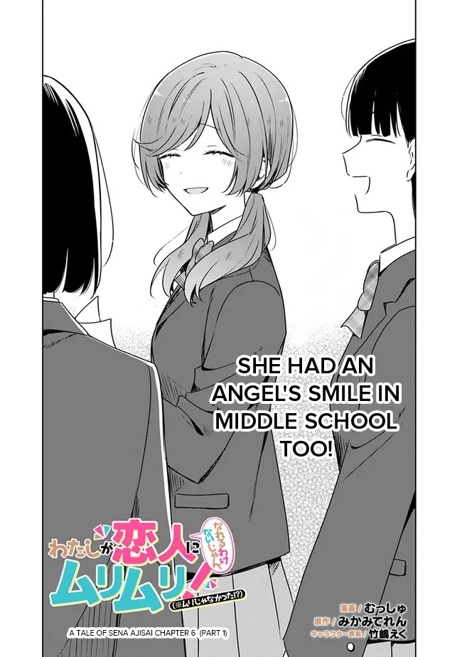 Watashi Ga Koibito Ni Nareru Wake Naijan, Muri Muri! (Muri Janakatta!?) Chapter 58.5 page 1 - Chapter 58.5: A Tale of Sena Ajisai (Part 6)