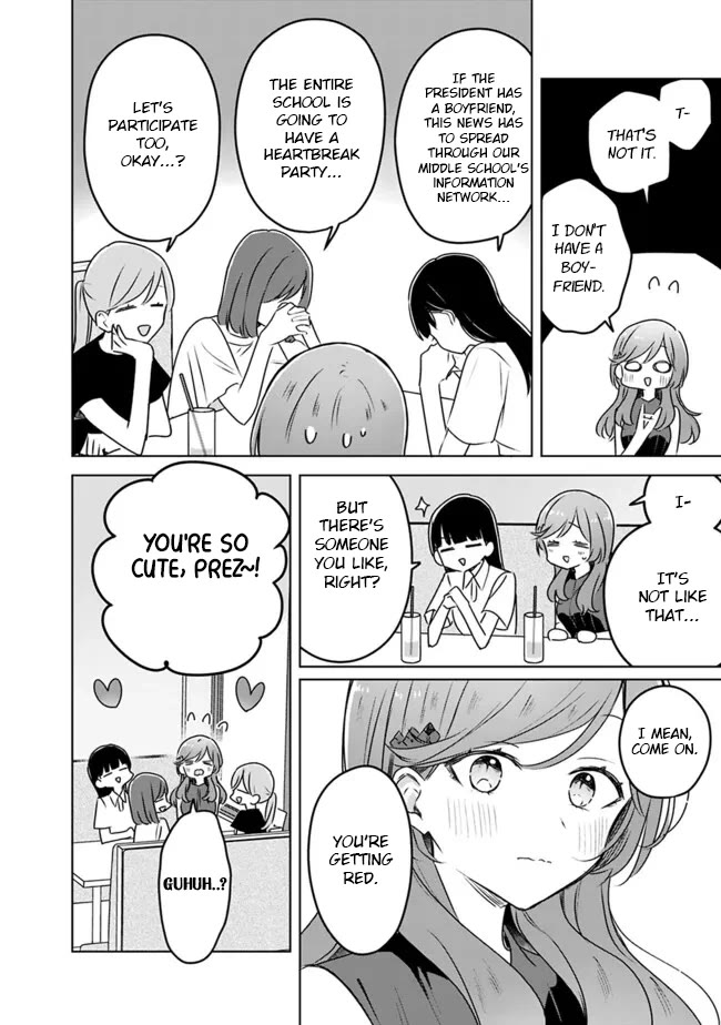 Watashi Ga Koibito Ni Nareru Wake Naijan, Muri Muri! (Muri Janakatta!?) Chapter 58.5 page 10 - Chapter 58.5: A Tale of Sena Ajisai (Part 6)