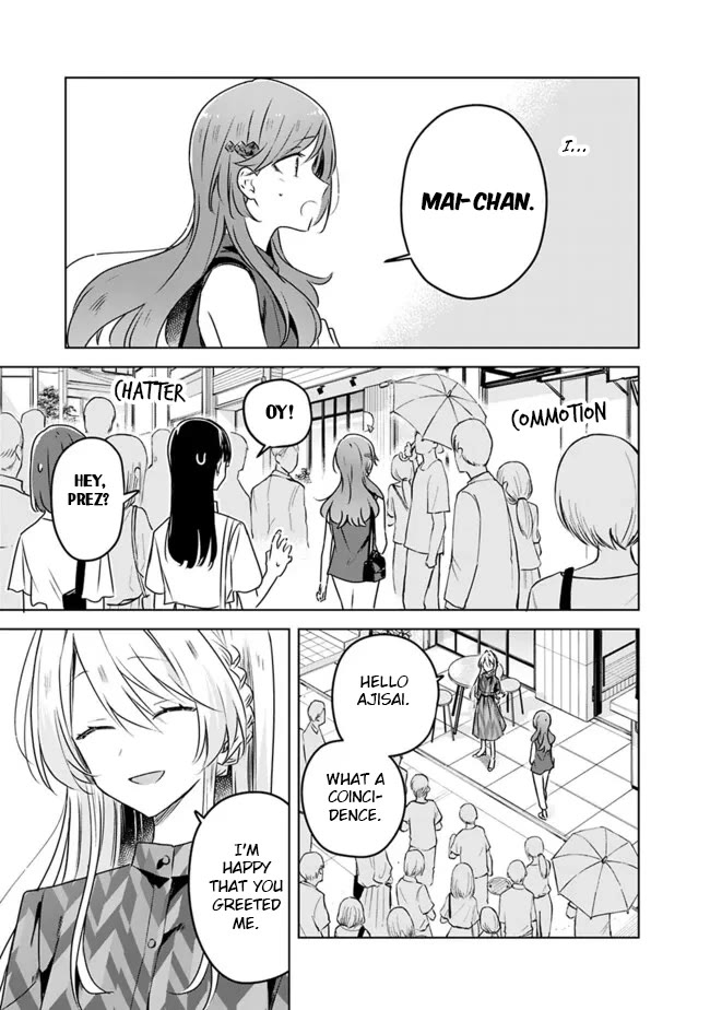 Watashi Ga Koibito Ni Nareru Wake Naijan, Muri Muri! (Muri Janakatta!?) Chapter 58.5 page 19 - Chapter 58.5: A Tale of Sena Ajisai (Part 6)