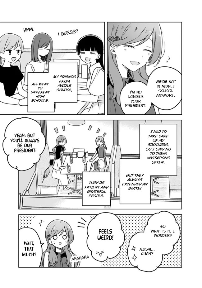Watashi Ga Koibito Ni Nareru Wake Naijan, Muri Muri! (Muri Janakatta!?) Chapter 58.5 page 5 - Chapter 58.5: A Tale of Sena Ajisai (Part 6)