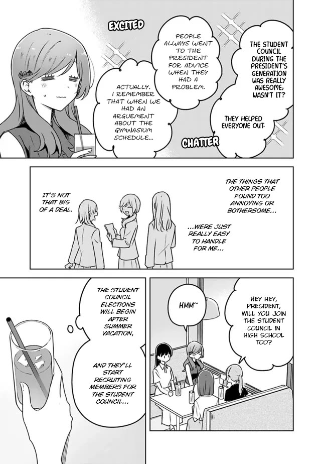 Watashi Ga Koibito Ni Nareru Wake Naijan, Muri Muri! (Muri Janakatta!?) Chapter 58.5 page 7 - Chapter 58.5: A Tale of Sena Ajisai (Part 6)