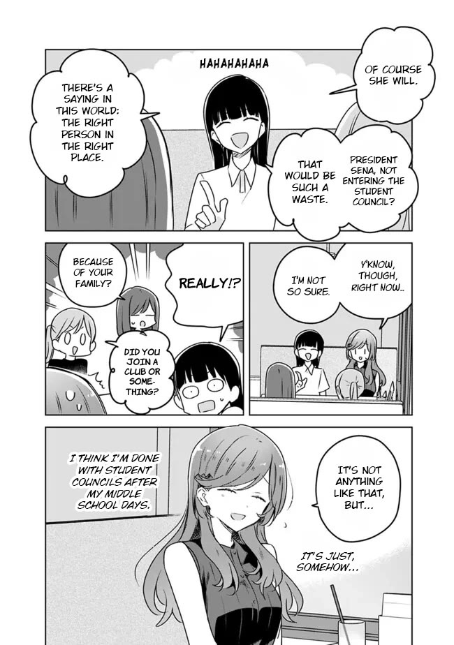 Watashi Ga Koibito Ni Nareru Wake Naijan, Muri Muri! (Muri Janakatta!?) Chapter 58.5 page 8 - Chapter 58.5: A Tale of Sena Ajisai (Part 6)