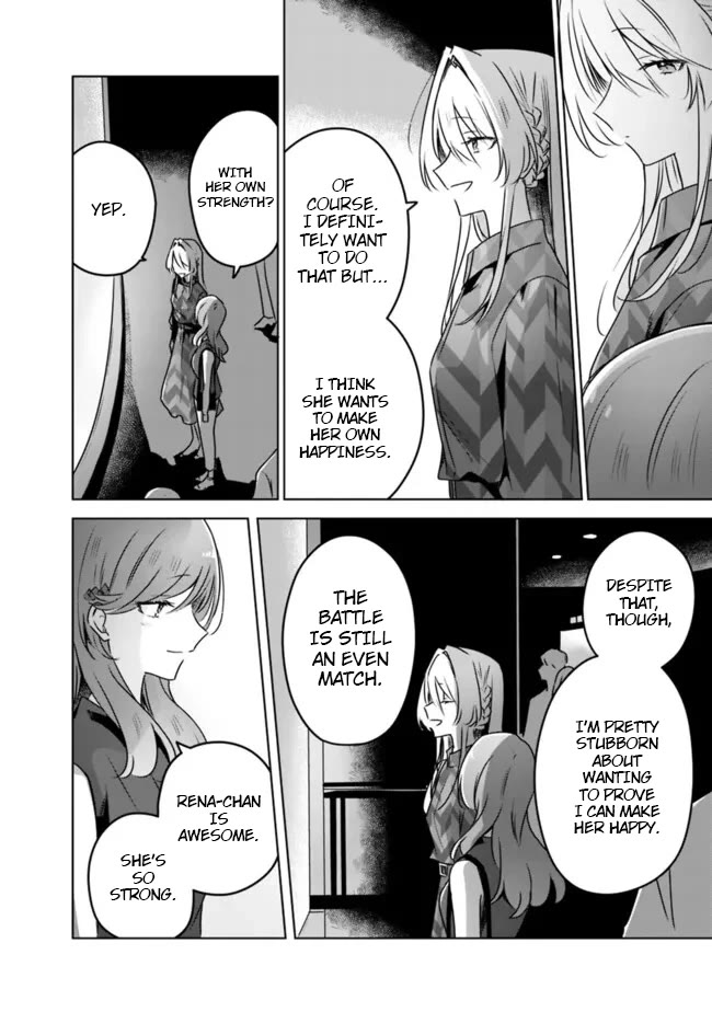 Watashi Ga Koibito Ni Nareru Wake Naijan, Muri Muri! (Muri Janakatta!?) Chapter 58.6 page 10 - Chapter 58.6: A Tale of Sena Ajisai (Conclusion)