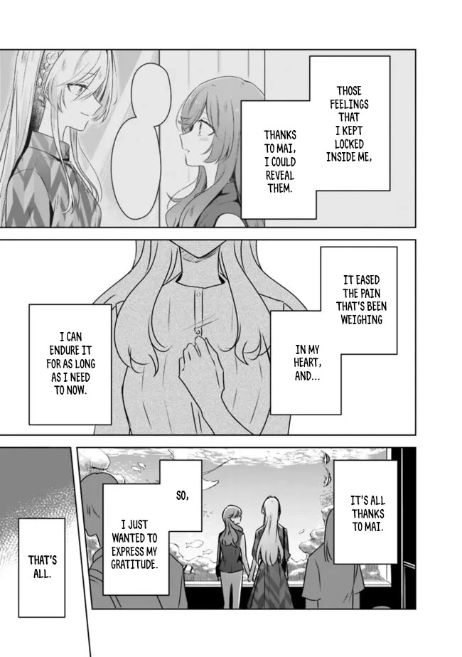 Watashi Ga Koibito Ni Nareru Wake Naijan, Muri Muri! (Muri Janakatta!?) Chapter 58.6 page 13 - Chapter 58.6: A Tale of Sena Ajisai (Conclusion)