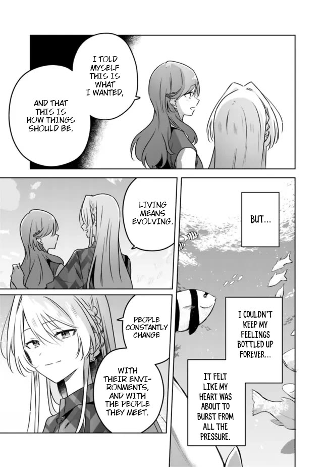 Watashi Ga Koibito Ni Nareru Wake Naijan, Muri Muri! (Muri Janakatta!?) Chapter 58.6 page 23 - Chapter 58.6: A Tale of Sena Ajisai (Conclusion)