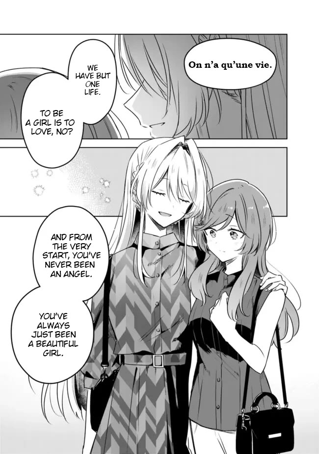 Watashi Ga Koibito Ni Nareru Wake Naijan, Muri Muri! (Muri Janakatta!?) Chapter 58.6 page 25 - Chapter 58.6: A Tale of Sena Ajisai (Conclusion)