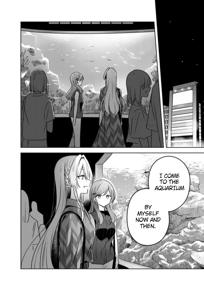 Watashi Ga Koibito Ni Nareru Wake Naijan, Muri Muri! (Muri Janakatta!?) Chapter 58.6 page 4 - Chapter 58.6: A Tale of Sena Ajisai (Conclusion)