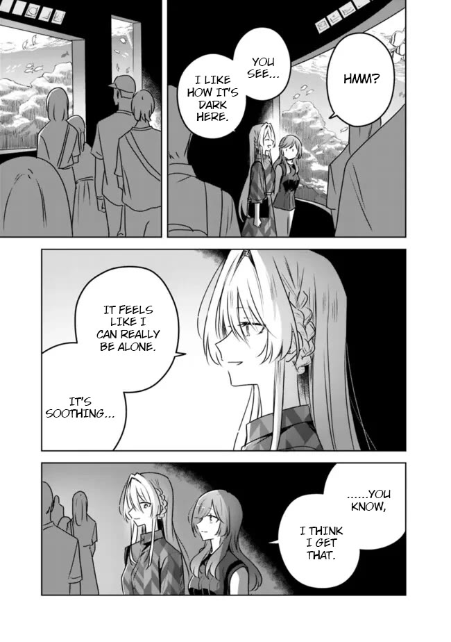 Watashi Ga Koibito Ni Nareru Wake Naijan, Muri Muri! (Muri Janakatta!?) Chapter 58.6 page 5 - Chapter 58.6: A Tale of Sena Ajisai (Conclusion)