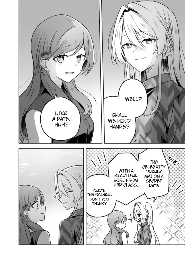 Watashi Ga Koibito Ni Nareru Wake Naijan, Muri Muri! (Muri Janakatta!?) Chapter 58.6 page 6 - Chapter 58.6: A Tale of Sena Ajisai (Conclusion)