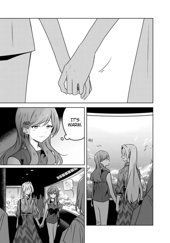Watashi Ga Koibito Ni Nareru Wake Naijan, Muri Muri! (Muri Janakatta!?) Chapter 58.6 page 7 - Chapter 58.6: A Tale of Sena Ajisai (Conclusion)