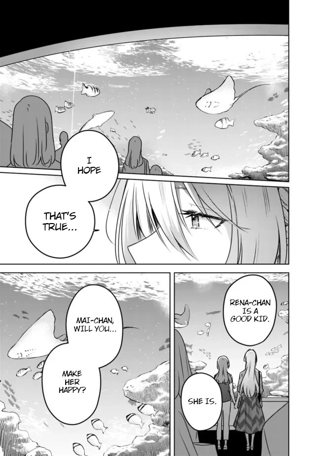 Watashi Ga Koibito Ni Nareru Wake Naijan, Muri Muri! (Muri Janakatta!?) Chapter 58.6 page 9 - Chapter 58.6: A Tale of Sena Ajisai (Conclusion)
