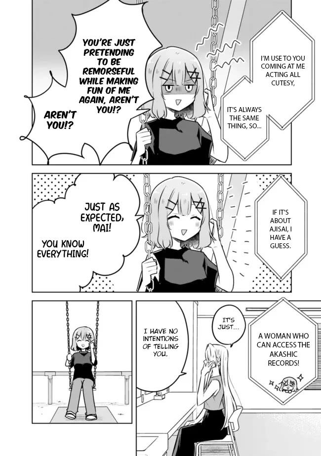 Watashi Ga Koibito Ni Nareru Wake Naijan, Muri Muri! (Muri Janakatta!?) Chapter 58 page 10 - Chapter 58