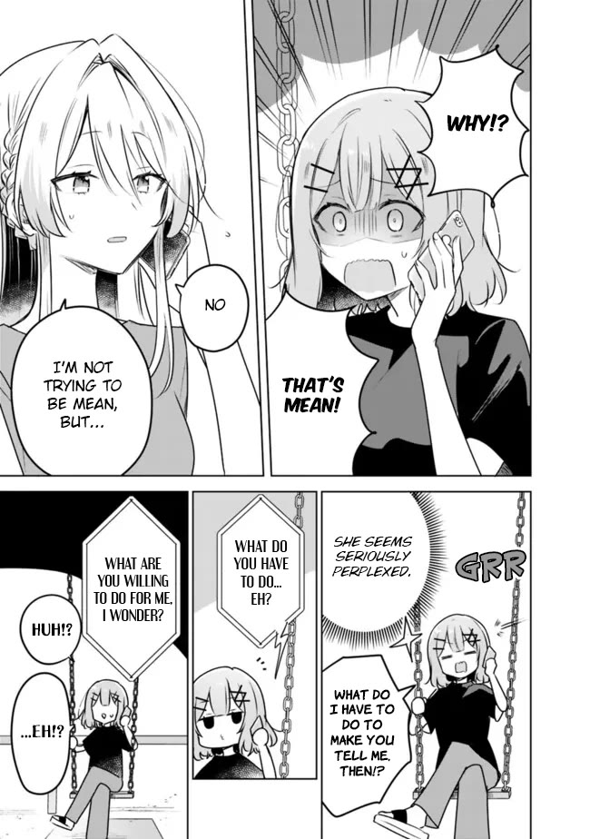 Watashi Ga Koibito Ni Nareru Wake Naijan, Muri Muri! (Muri Janakatta!?) Chapter 58 page 11 - Chapter 58