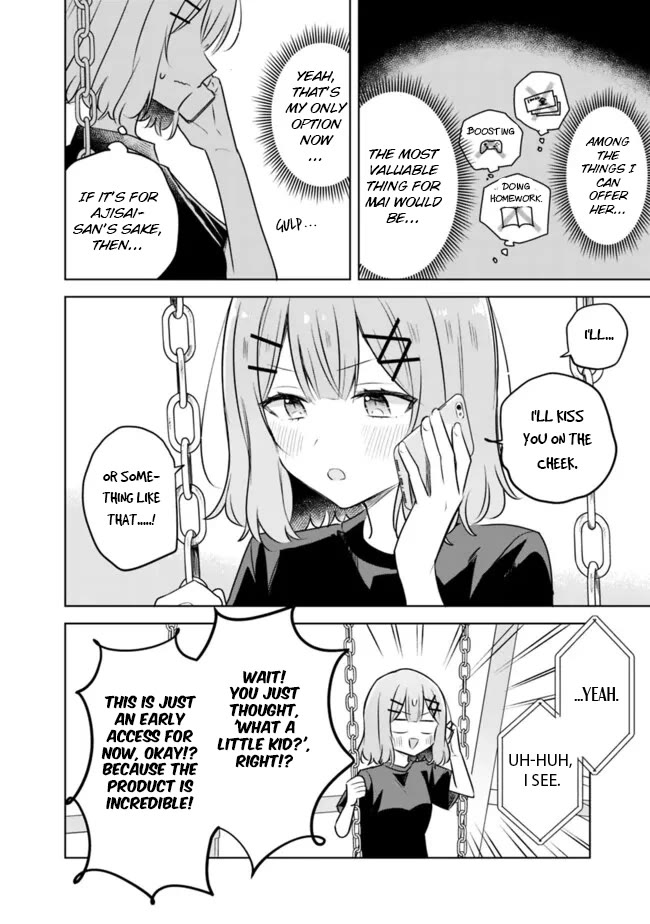 Watashi Ga Koibito Ni Nareru Wake Naijan, Muri Muri! (Muri Janakatta!?) Chapter 58 page 12 - Chapter 58
