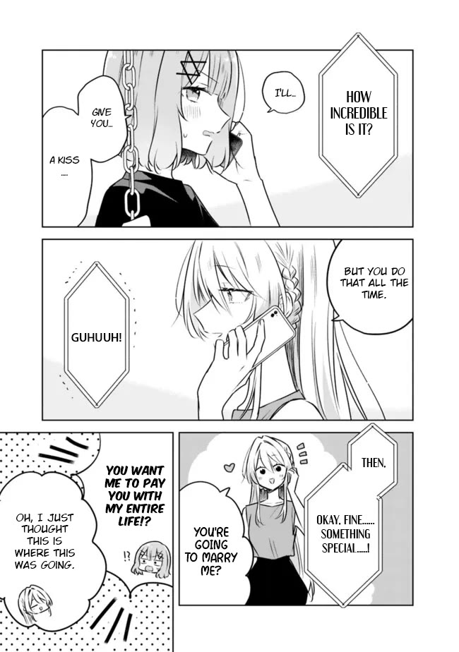 Watashi Ga Koibito Ni Nareru Wake Naijan, Muri Muri! (Muri Janakatta!?) Chapter 58 page 13 - Chapter 58