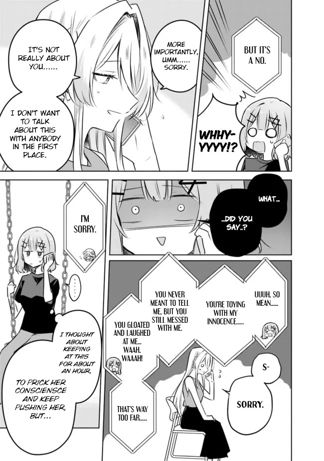 Watashi Ga Koibito Ni Nareru Wake Naijan, Muri Muri! (Muri Janakatta!?) Chapter 58 page 15 - Chapter 58