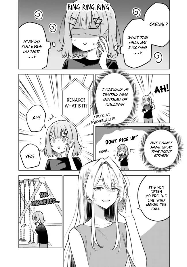 Watashi Ga Koibito Ni Nareru Wake Naijan, Muri Muri! (Muri Janakatta!?) Chapter 58 page 6 - Chapter 58