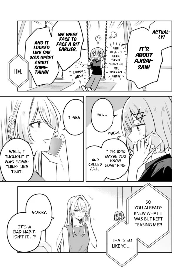 Watashi Ga Koibito Ni Nareru Wake Naijan, Muri Muri! (Muri Janakatta!?) Chapter 58 page 9 - Chapter 58