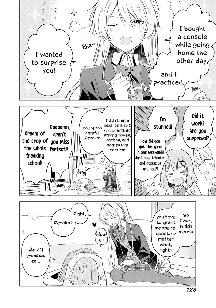 Watashi Ga Koibito Ni Nareru Wake Naijan, Muri Muri! (Muri Janakatta!?) Chapter 6 page 10 - Chapter 6