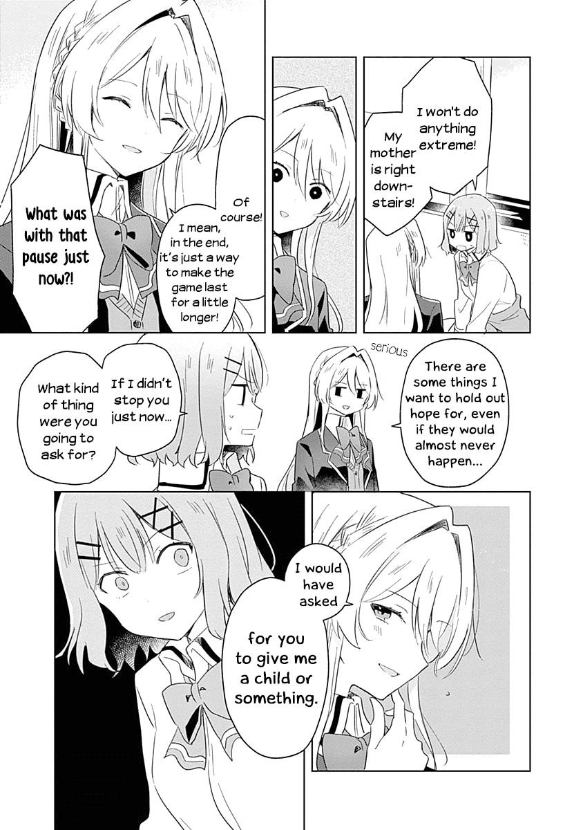Watashi Ga Koibito Ni Nareru Wake Naijan, Muri Muri! (Muri Janakatta!?) Chapter 6 page 11 - Chapter 6