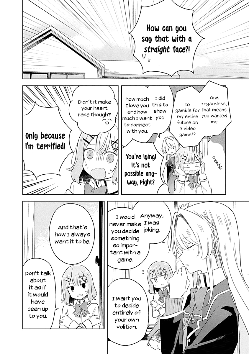 Watashi Ga Koibito Ni Nareru Wake Naijan, Muri Muri! (Muri Janakatta!?) Chapter 6 page 12 - Chapter 6