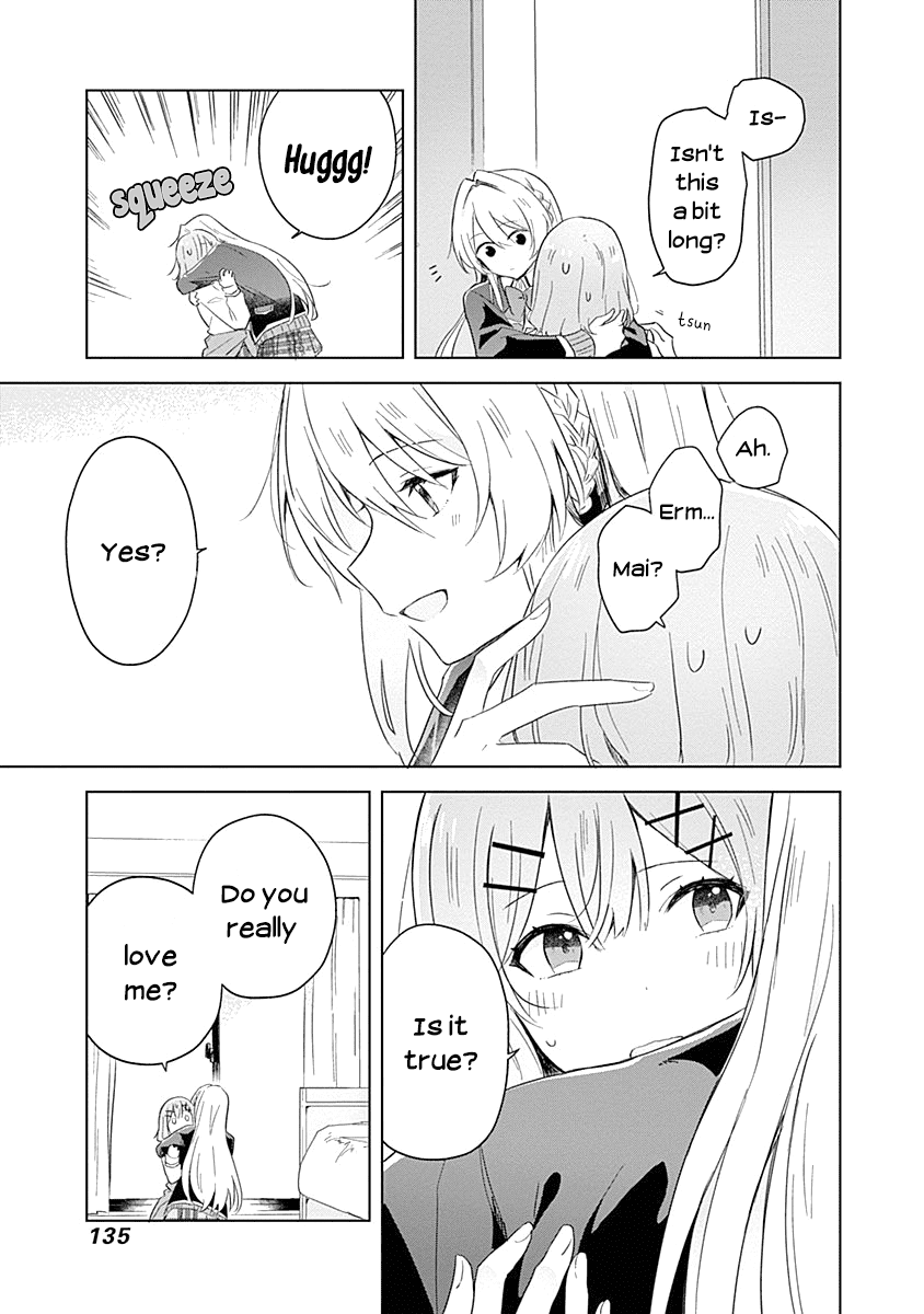 Watashi Ga Koibito Ni Nareru Wake Naijan, Muri Muri! (Muri Janakatta!?) Chapter 6 page 17 - Chapter 6