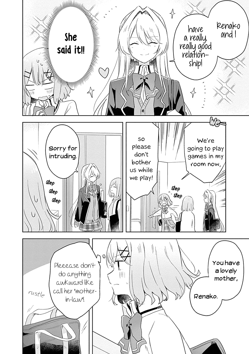 Watashi Ga Koibito Ni Nareru Wake Naijan, Muri Muri! (Muri Janakatta!?) Chapter 6 page 4 - Chapter 6