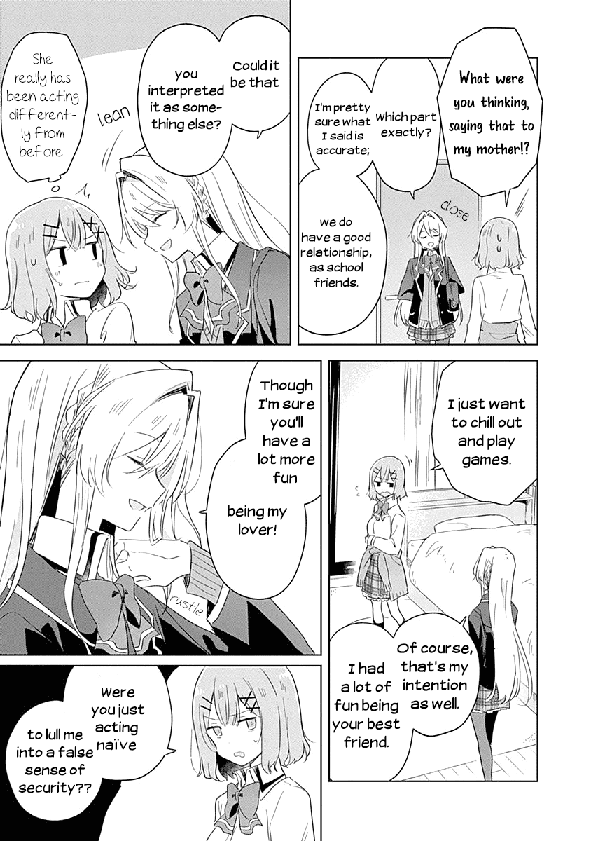 Watashi Ga Koibito Ni Nareru Wake Naijan, Muri Muri! (Muri Janakatta!?) Chapter 6 page 5 - Chapter 6