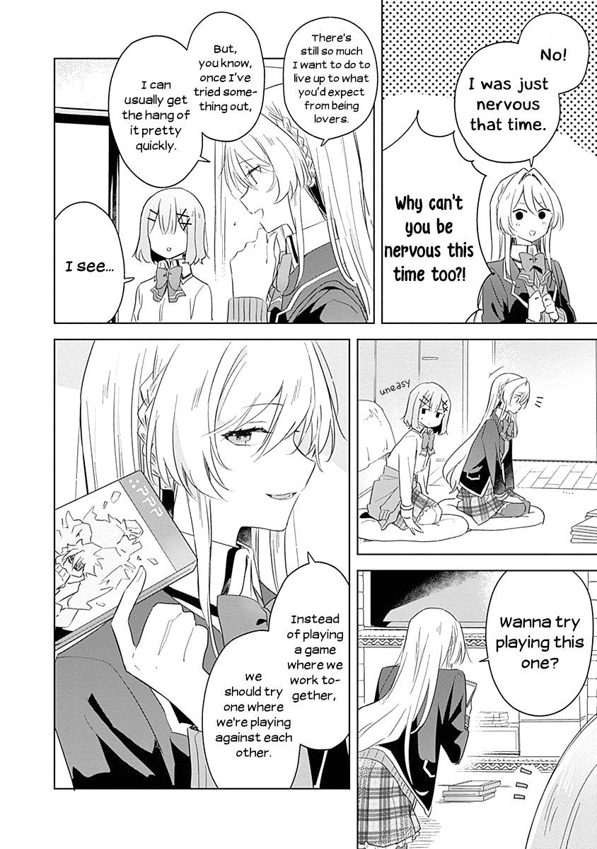 Watashi Ga Koibito Ni Nareru Wake Naijan, Muri Muri! (Muri Janakatta!?) Chapter 6 page 6 - Chapter 6