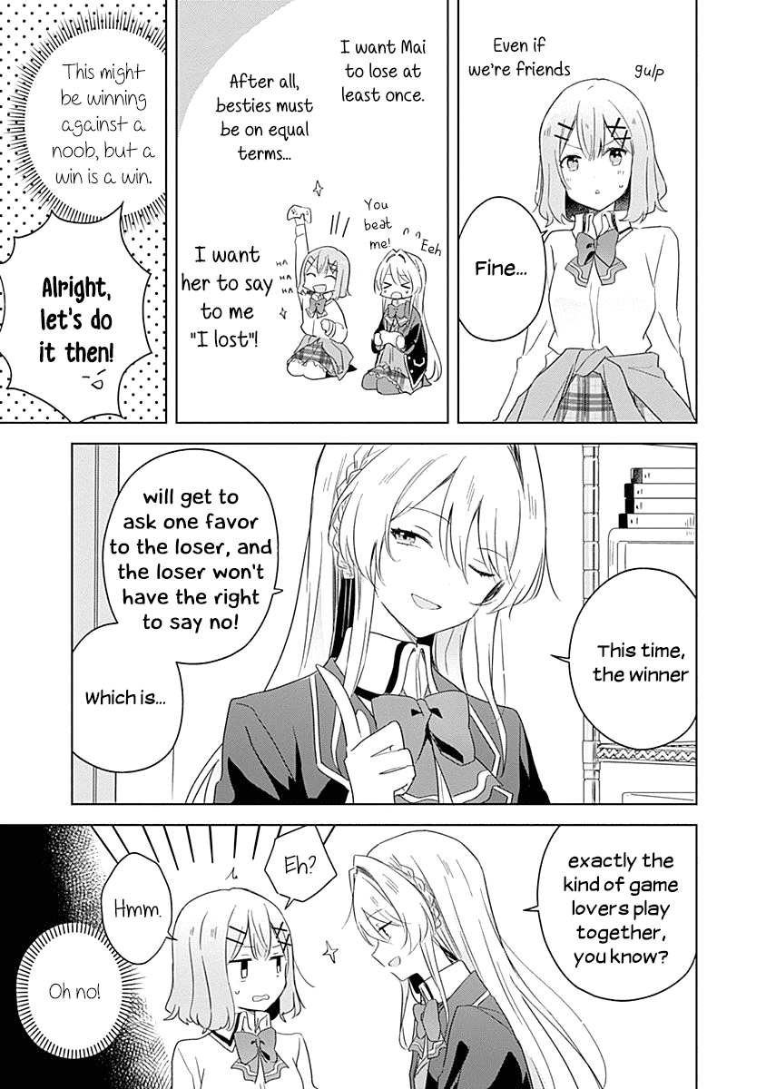 Watashi Ga Koibito Ni Nareru Wake Naijan, Muri Muri! (Muri Janakatta!?) Chapter 6 page 7 - Chapter 6