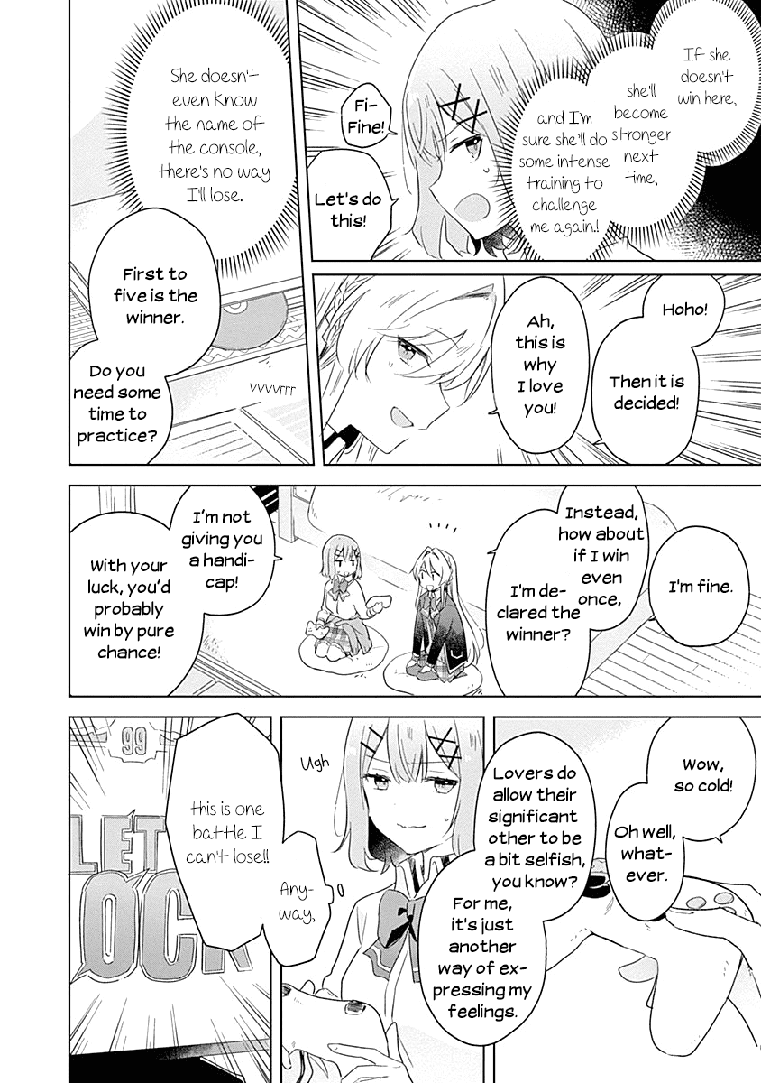 Watashi Ga Koibito Ni Nareru Wake Naijan, Muri Muri! (Muri Janakatta!?) Chapter 6 page 8 - Chapter 6