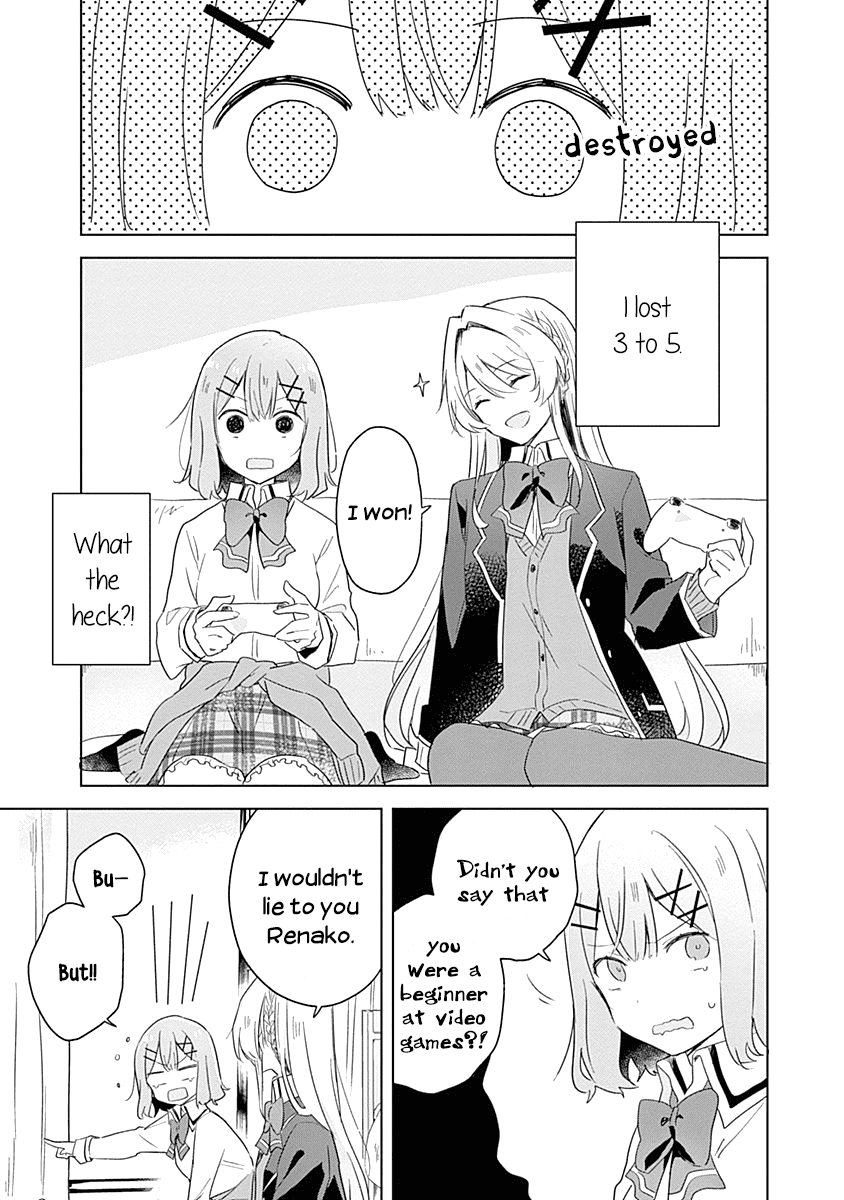 Watashi Ga Koibito Ni Nareru Wake Naijan, Muri Muri! (Muri Janakatta!?) Chapter 6 page 9 - Chapter 6