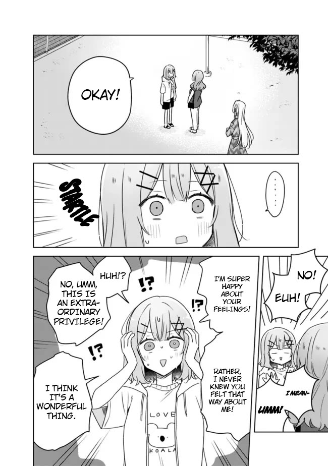 Watashi Ga Koibito Ni Nareru Wake Naijan, Muri Muri! (Muri Janakatta!?) Chapter 60 page 2 - Chapter 60