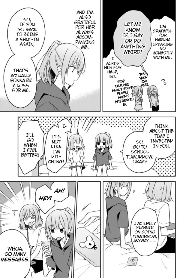 Watashi Ga Koibito Ni Nareru Wake Naijan, Muri Muri! (Muri Janakatta!?) Chapter 60 page 30 - Chapter 60