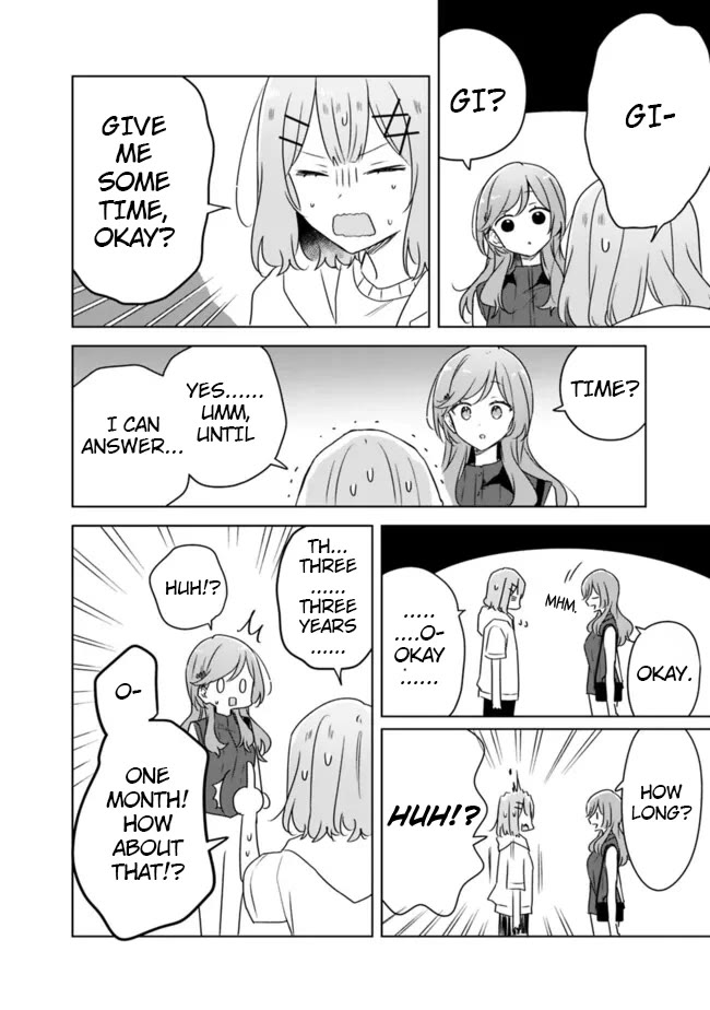 Watashi Ga Koibito Ni Nareru Wake Naijan, Muri Muri! (Muri Janakatta!?) Chapter 60 page 6 - Chapter 60