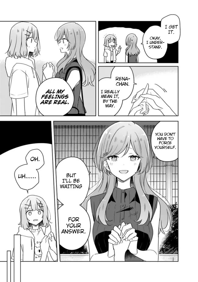 Watashi Ga Koibito Ni Nareru Wake Naijan, Muri Muri! (Muri Janakatta!?) Chapter 60 page 7 - Chapter 60