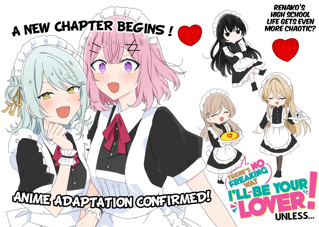 Watashi Ga Koibito Ni Nareru Wake Naijan, Muri Muri! (Muri Janakatta!?) Chapter 60 page 8 - Chapter 60