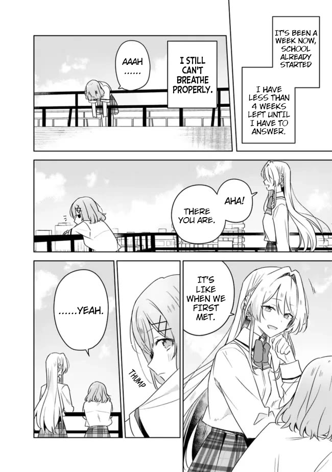 Watashi Ga Koibito Ni Nareru Wake Naijan, Muri Muri! (Muri Janakatta!?) Chapter 60 page 9 - Chapter 60