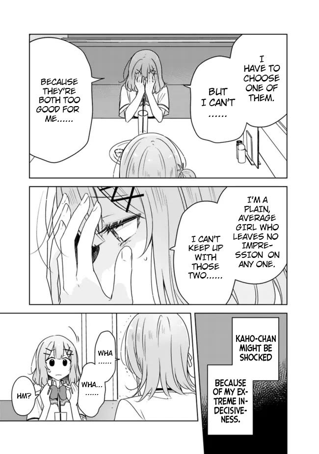 Watashi Ga Koibito Ni Nareru Wake Naijan, Muri Muri! (Muri Janakatta!?) Chapter 61 page 27 - Chapter 61
