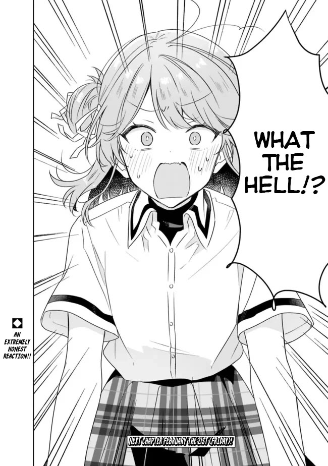 Watashi Ga Koibito Ni Nareru Wake Naijan, Muri Muri! (Muri Janakatta!?) Chapter 61 page 28 - Chapter 61