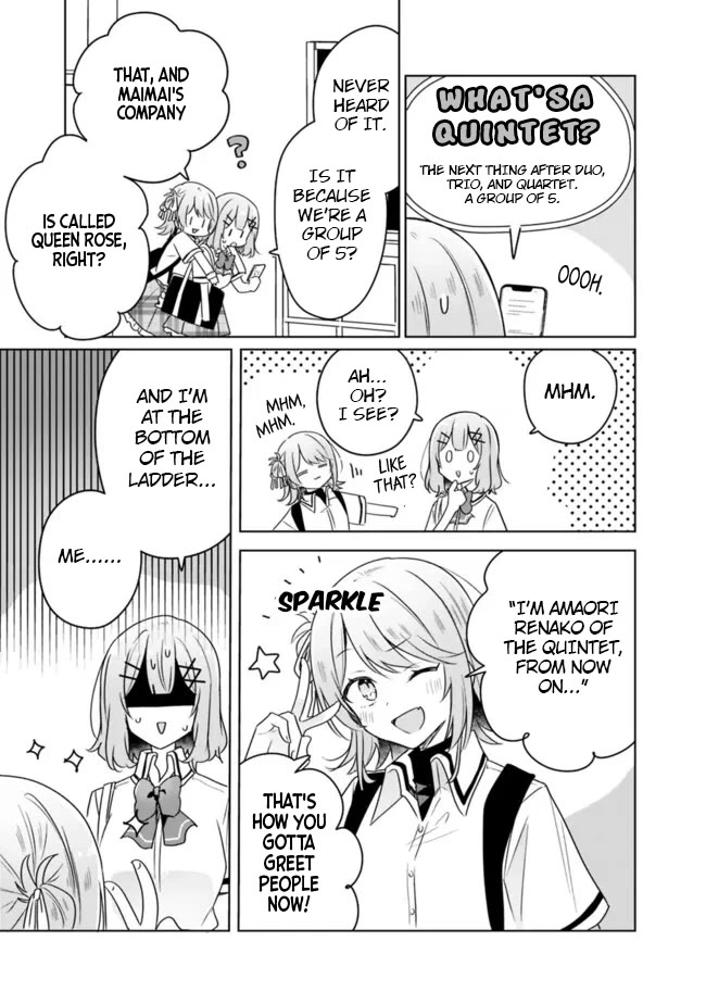 Watashi Ga Koibito Ni Nareru Wake Naijan, Muri Muri! (Muri Janakatta!?) Chapter 61 page 5 - Chapter 61